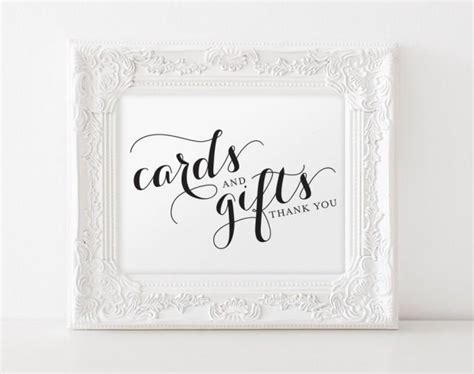 They're simple to sell, redeem, track, and reload. Cards And Gifts Sign, Cards And Gifts Printable, Printable ...
