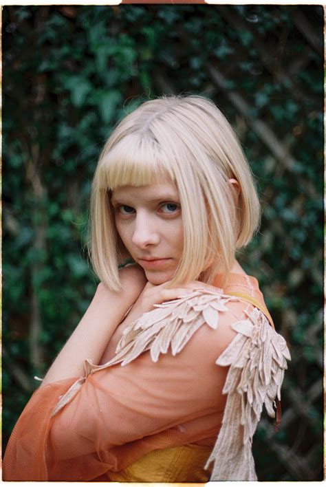 Aurora Releases New Single Giving In To The Love And Reveals Third
