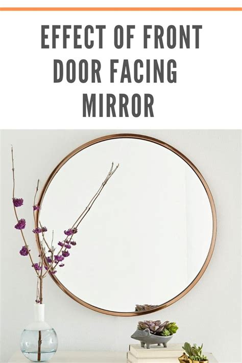 Mirror Facing Master Bedroom Door