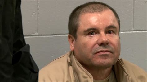 Federal Officials Concerned Drug Lord Joaquin El Chapo Guzman May