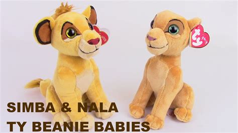 Disney The Lion King Nala Baby Simba Stuffed Plush Toys Discount Shop