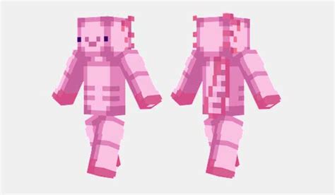 Axolotl Skin Para Minecraft Minecrafteo