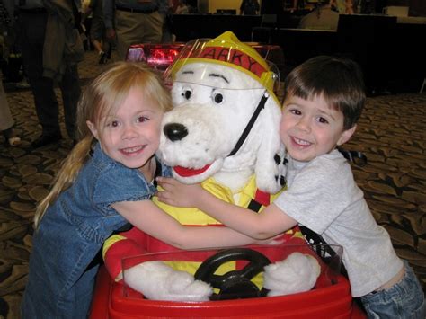 Sparky The Fire Dog® Fire Safety And Prevention Robotronics