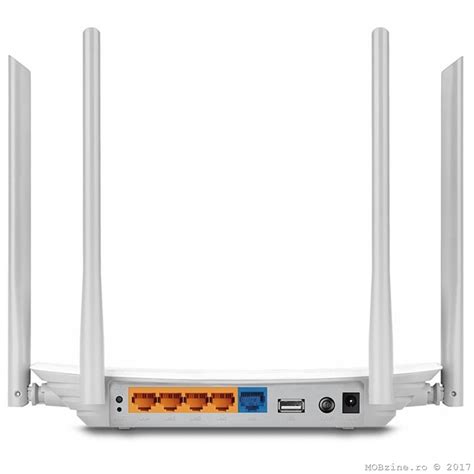 Currently available in prc only, has 6 external antennas. Review router TP-Link Archer C5 AC1200 Wireless Dual Band ...