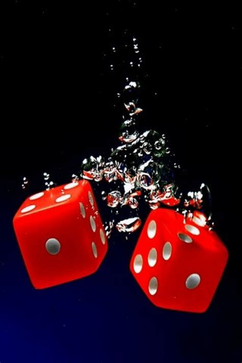2200 Two Red Dice Free Iphone Wallpaper Hd 640x960 ...