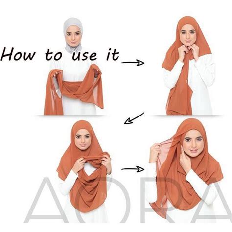 basic jersey instant shawl slip on shawls scarf amira hijab elastic muslim head cover 2 face