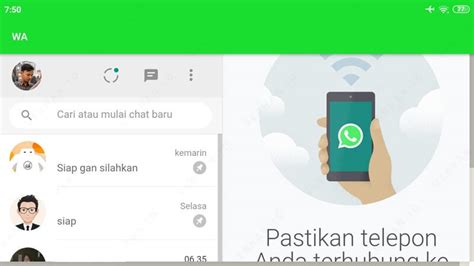 4 Cara Menggunakan Whatsapp Web Di Hp Android Droidpedia
