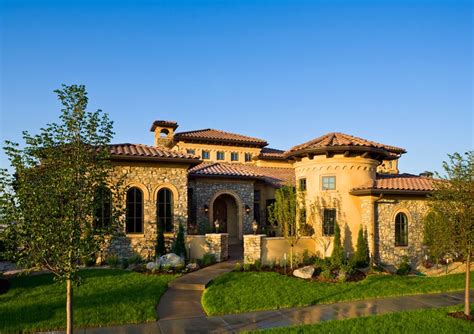 Look for big, beautiful windows to compliment the darker tones of tuscan design. Godden Sudik, Leading Residential Architecture, Parade of ...