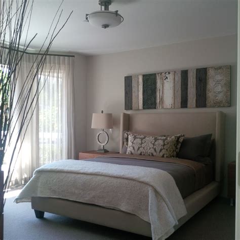 40 beautiful bedroom wallpaper ideas to envelop yourself with style. Master Bedroom...lots of texture, limited color...casual ...