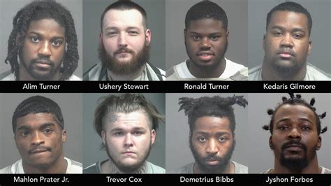Recently Convicted Gang Members From Knoxville And Chattanooga