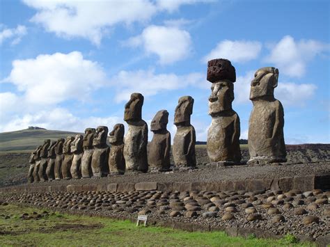 The isolated rapa nui developed a distinct architectural and artistic the effort to construct these monuments and move them around the island must have been. East of Easter Island - Building and commissioning the ...