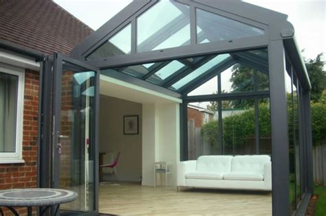 Modern Lean To Conservatory Ideas Thames Valley Windows