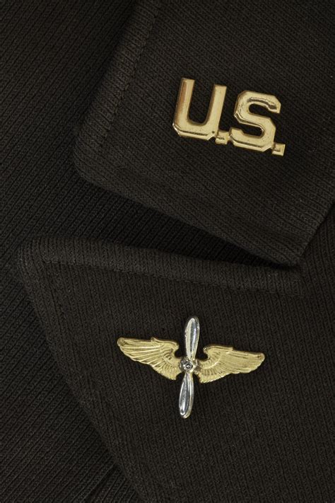 1940s World War Ii Lapel Pins Worn By Curtis Strand On His Flickr