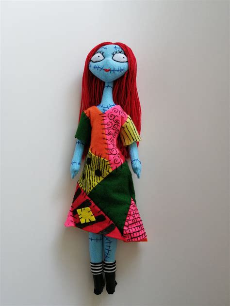 Sally Doll From The Nightmare Before Christmas Movie Etsy
