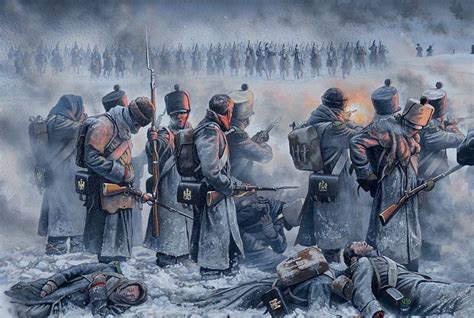 Blog Battles In The Snow Osprey Publishing War Art Military