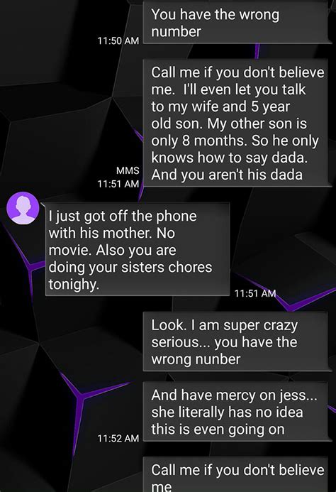 Angry Mom Texts 35 Year Old Man Instead Of Her Daughter