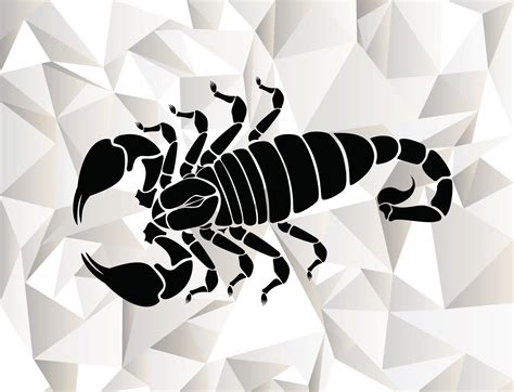 Scorpion SVG Scorpion Clipart Scorpion Cut Files For Etsy