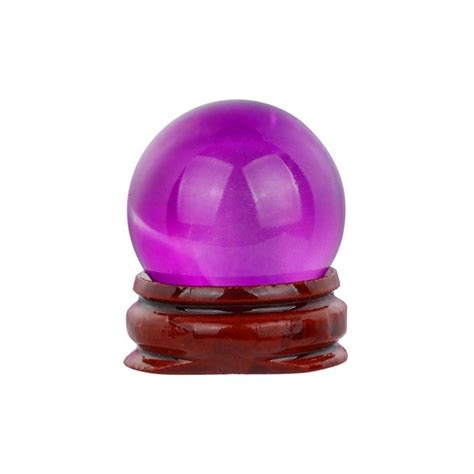 Hot30mm Natural Quartz Magic Crystal Ball Healing Ball Sphere And
