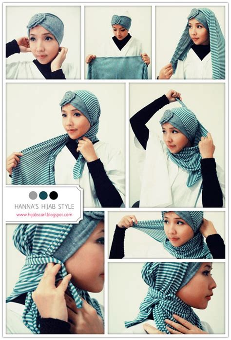 How To Wear Hijab Head Scarf