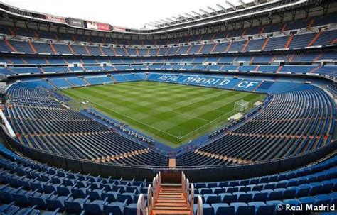 It was named as the nuevo estadio chamartín. Sport Tourism - Football Stadium Tours - eDreams Travel Blog