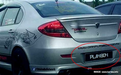 The registration plates of diplomatic corps in malaysia are very distinct from other number plate formats in the country. Think twice before you get a cool number plate - Citizen ...