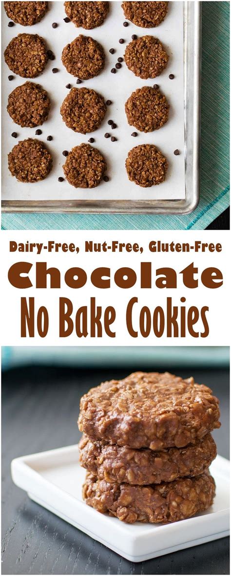 For those with dairy or egg allergies, these. Dairy-Free Chocolate No Bake Cookies | Recipe | Chocolate ...