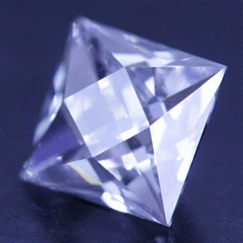French Cut Diamond Beautiful Gem With An Art Deco Flair