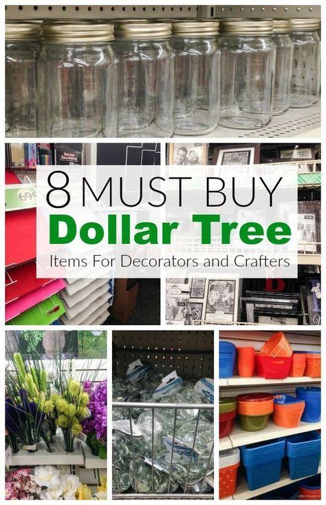 MUST BUY Dollar Store Items For Decorators And Crafters Babehouseoffour Com Dollar Store