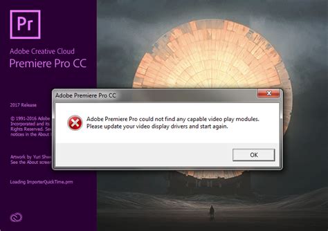 Adobe Premiere Pro Could Not Find Any Capable Vid Adobe Support