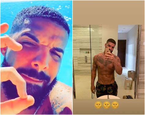 Drake Shirtless Selfie Photo Goes Viral Got Everyone In Their Feelings Photos Celebrities