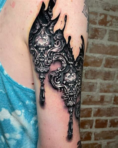 American Ink Master Ryan Ashley Created These 64 Incredibly Detailed Jewelry Tattoos And They