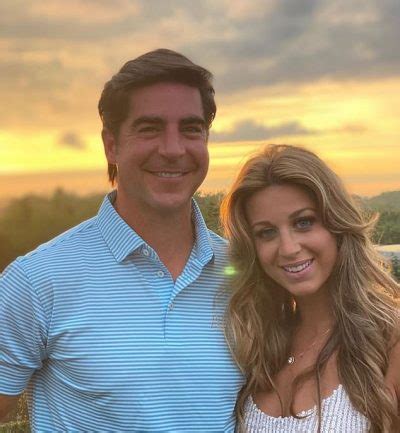 Fox News' Jesse Watters is expecting his first child with new wife