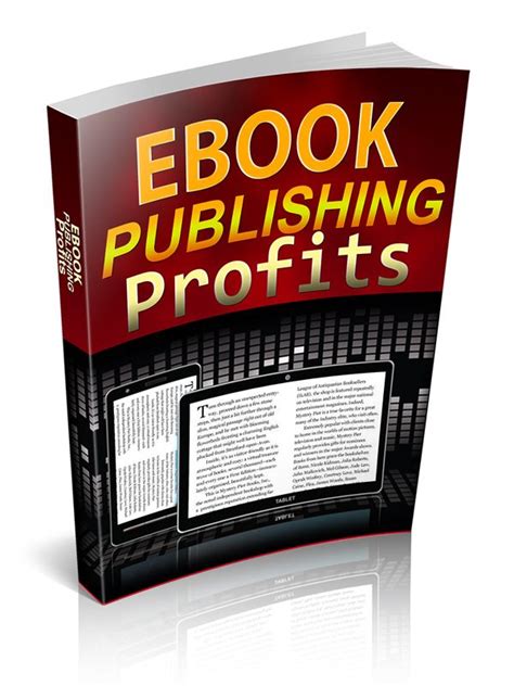 Ebook Publishing Profits Plr Ebook Publishing Ebook Ebook Marketing