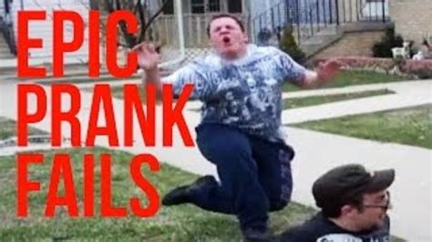 These Epic Prank Fails Are Too Funny Failarmy