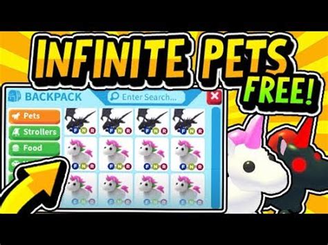 Pets have officially been released into the world of adopt me! "SECRET UNLIMITED LEGENDARY PETS HACK IN ADOPT ME!!" Adopt ...