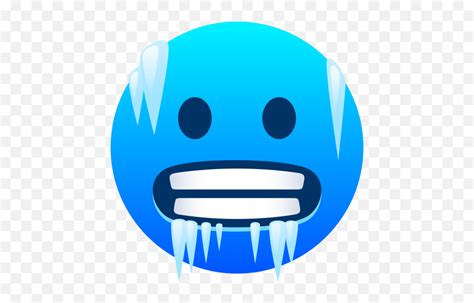 Emoji Cold Frozen Face To Copy Cold Sticker Emoji Copy And Paste Free Emoji Png Images