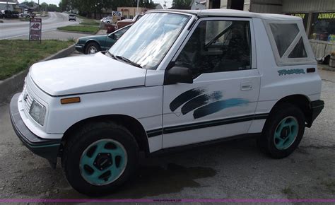 1994 Geo Tracker convertible SUV in Harrisonville, MO | Item A4110 sold ...