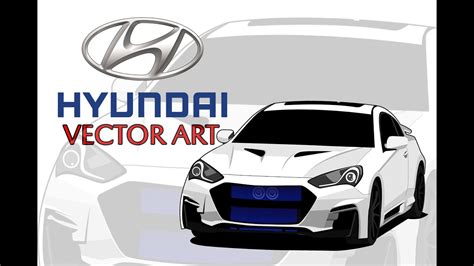 Hyundai Vector Speed Art Youtube