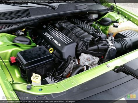 64 Liter 392 Hemi Ohv 16 Valve Vvt V8 Engine For The 2011 Dodge