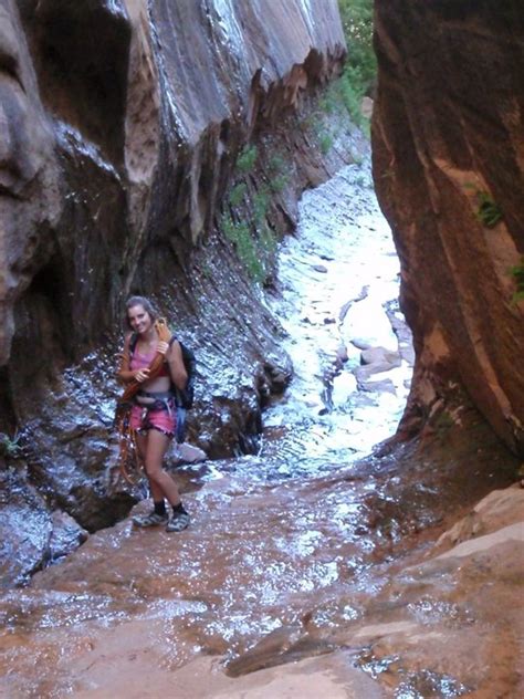 Water Canyon Near Zion National Park~back Country Adventures In Southern Utah Erika Rogers