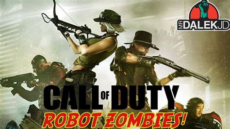 Call Of Duty Online New Robot Zombies Free To Play Cod Pc Game