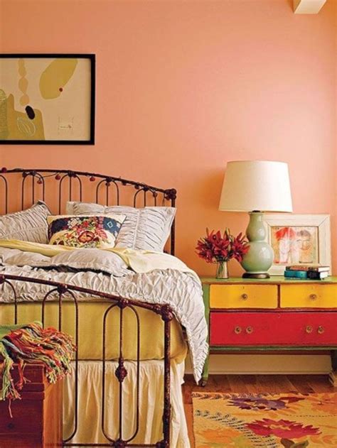 Modern Peach Bedroom Peach Bedroom Amazing Design Ideas