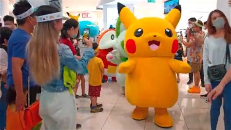 Pikachu And Paldea Friends Walkabout Meet And Greet Youtube