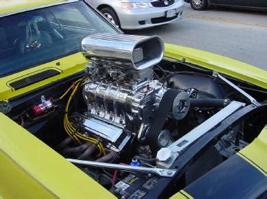 A supercharger pressurizes the air intake to above atmospheric pressure. Basics of Supercharging