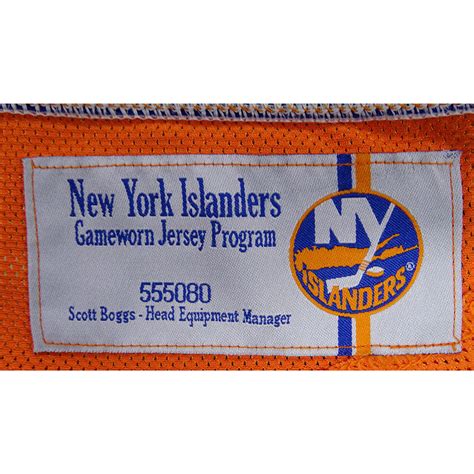 Casey Cizikas Game Worn Away Jersey Season New York Islanders Nhl Auctions