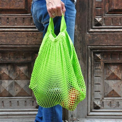 Bolsa Reutilizable Para Frutas Y Verduras De Algodón Orgánico Y