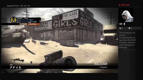 Call Of Duty Ghosts 1v1 Youtube