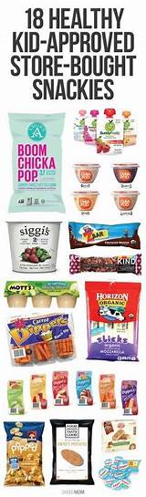 Healthy Snacks You Can Buy At The Store Pictures