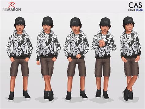 Cas Poses For Kids Set 4 By Remaron At Tsr Sims 4 Updates