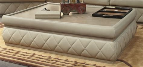 How to style your coffee table so much more than a surface for mugs and tv remotes, a coffee table offers all sorts of potential to brighten up your lounge. Coffee table finish oak veneer and leather in grey ...